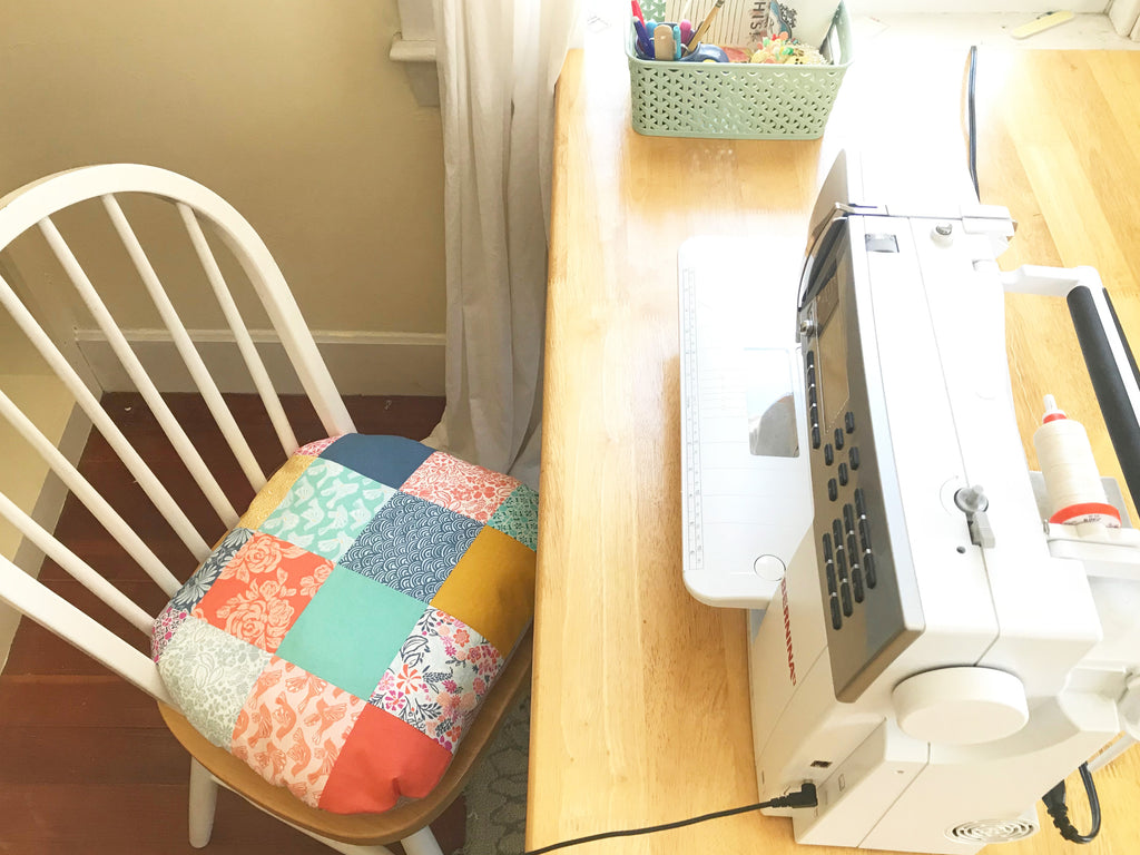 Chair Cushion Tutorial
