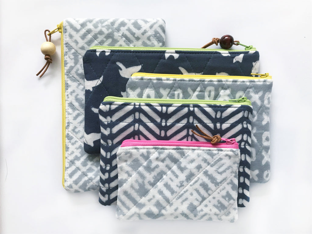 Quilted Zip Tutorial