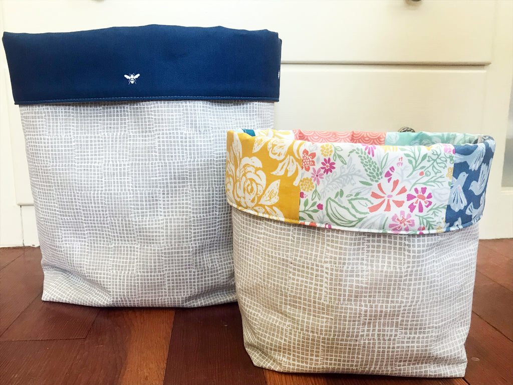 Fabric Bin Tutorial