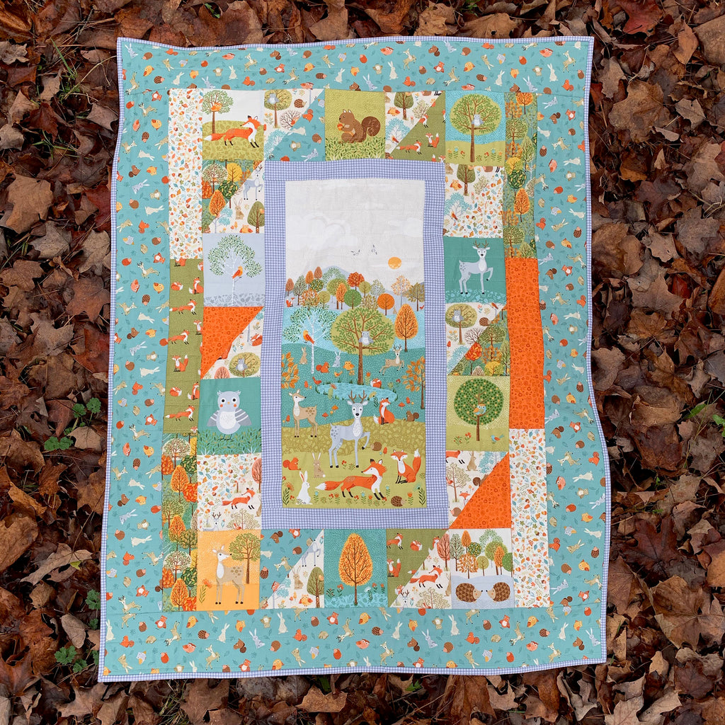 Baby Quilt Panels for Quilting 