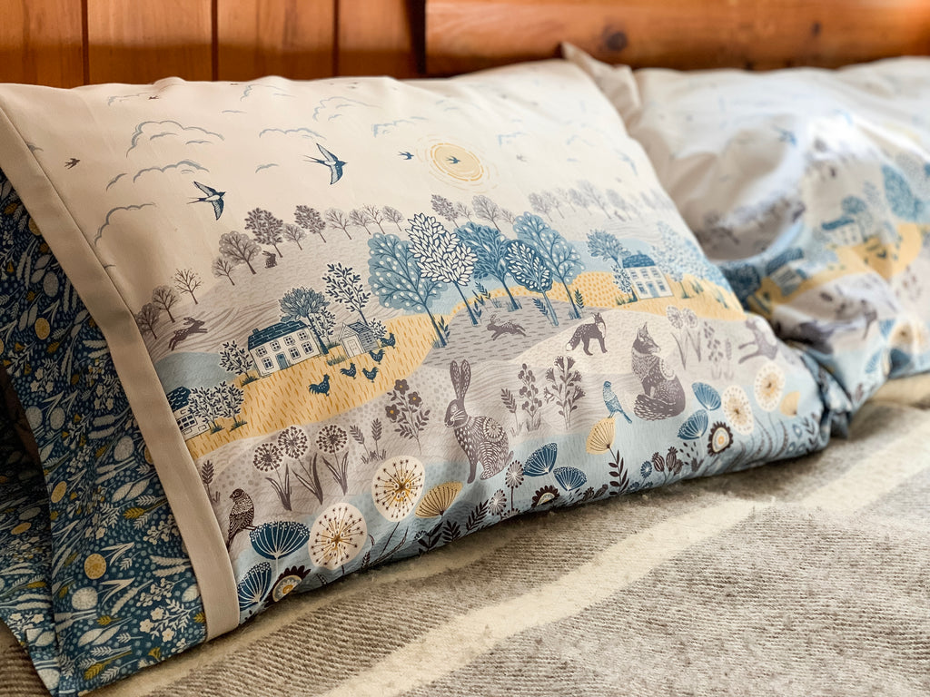 Double Border Pillowcase