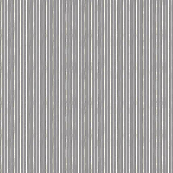 Scandi 2022 - Stripe in Gray (4 yard cut)