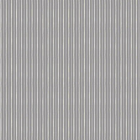 Scandi 2022 - Stripe in Gray (4 yard cut)
