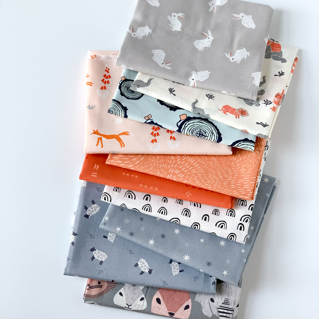 Animal Fun Fat Quarter Bundle