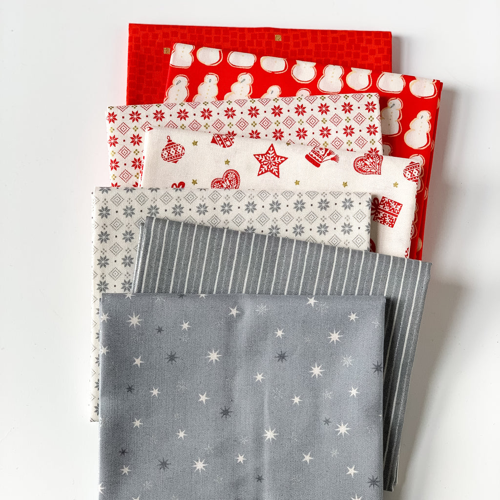 Holiday Shimmer Fat Quarter Bundle