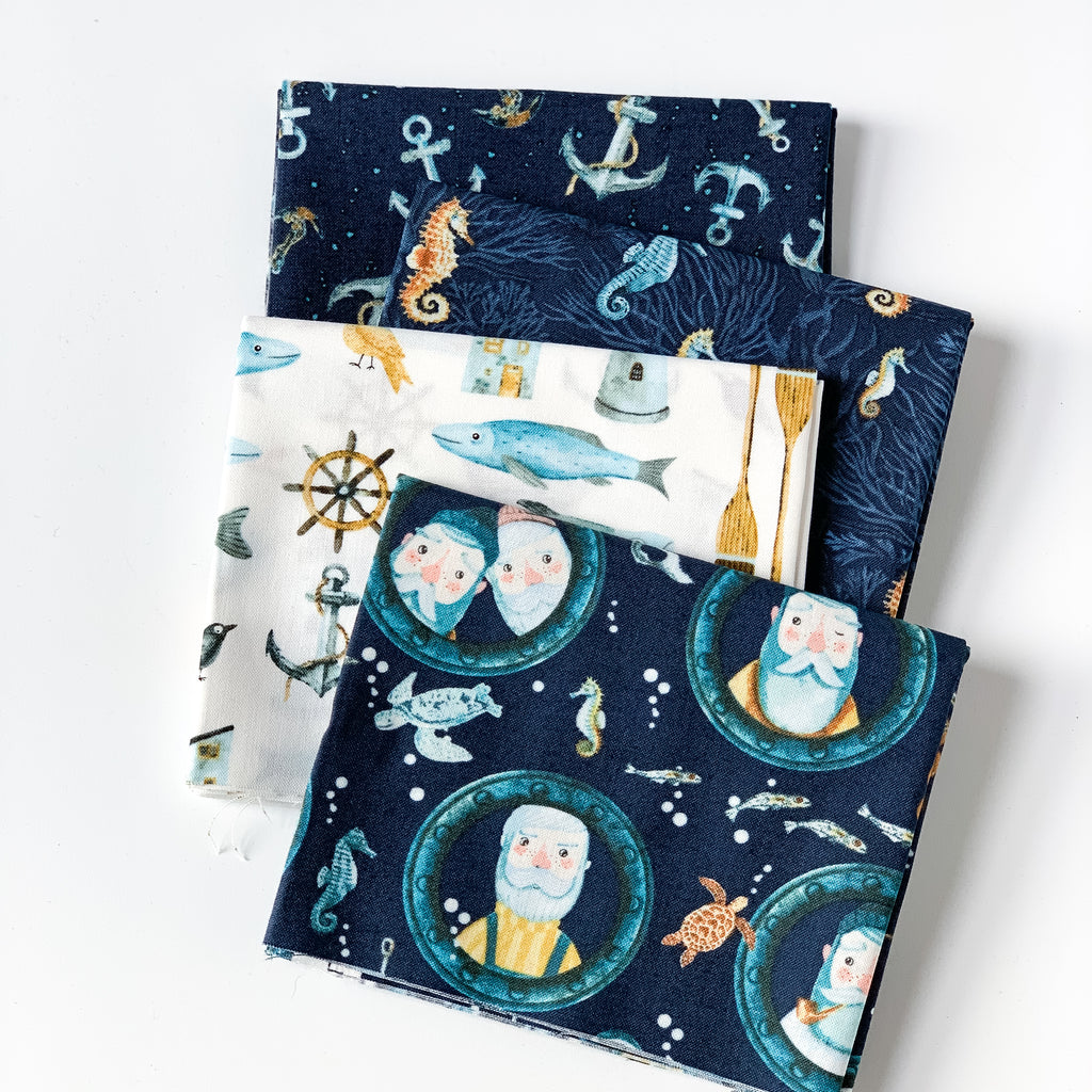 Hook, Line & Sinker Fat Quarter Bundle