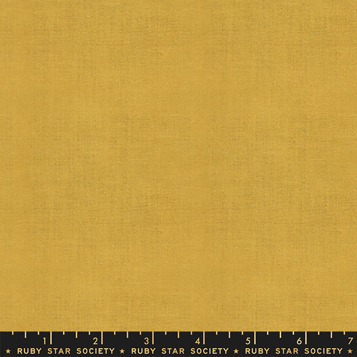 Warp & Weft Honey - Cross Weave in Goldenrod (2 yard cut)