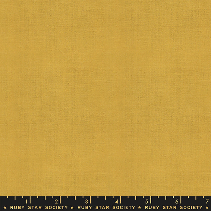 Warp & Weft Honey - Cross Weave in Goldenrod (2 yard cut)