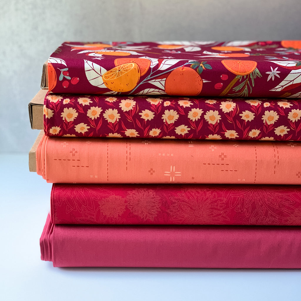 Autumnal Spice Fat Quarter Bundle