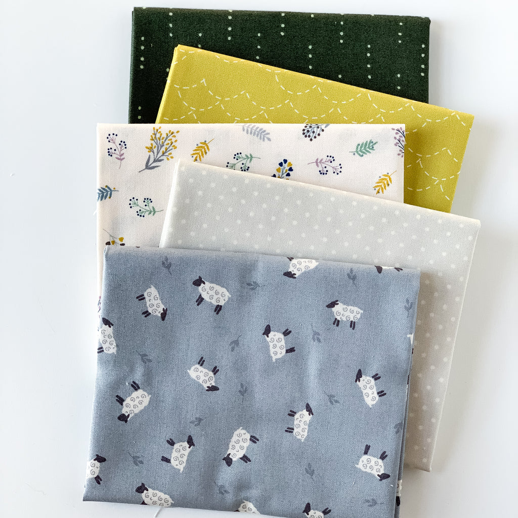 Counting Sheep Fat Quarter Bundle