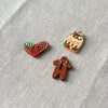 Holiday Baking Button Pack