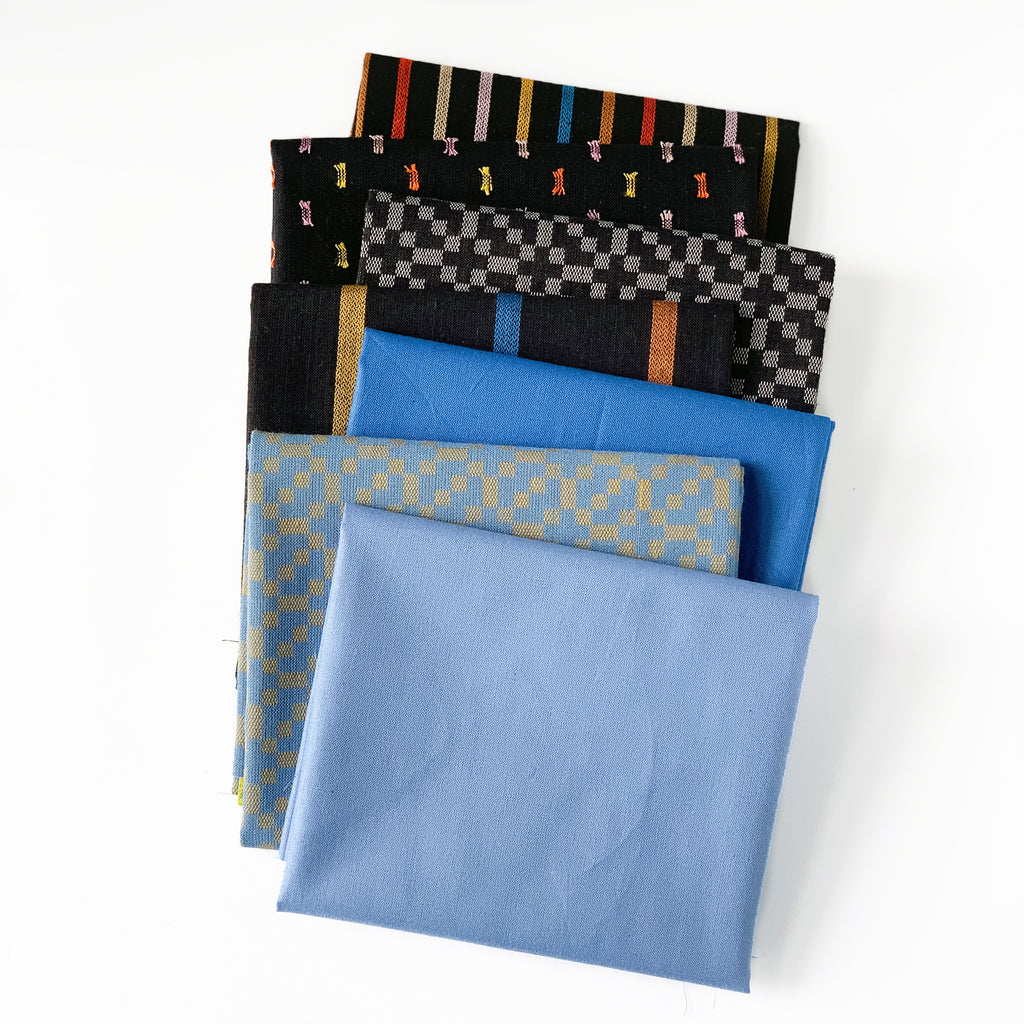 Warp & Weft Dusk Half Yard Bundle