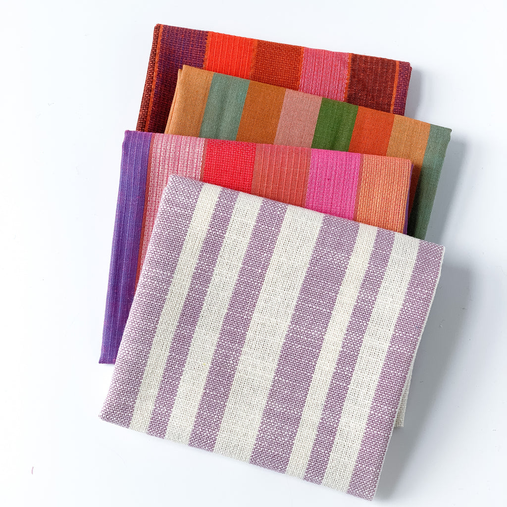 Warp & Weft Stripes For Days Fat Quarter Bundle