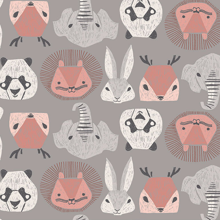 New Here - Animal Heads in Storm