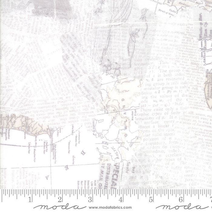 Compositions - Maps in White