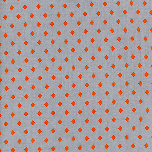 Frock - Diamonds in Grey (Rayon)