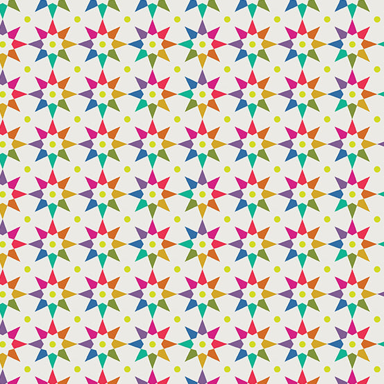 Art Theory - Rainbow Star in Day