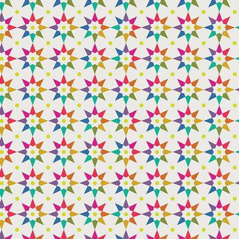 Art Theory - Rainbow Star in Day
