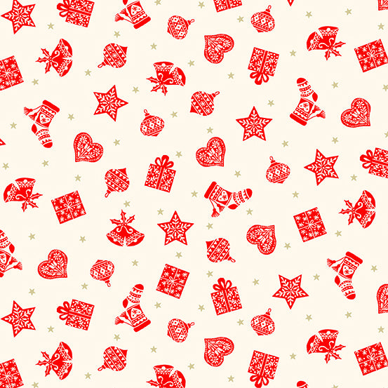 Scandi 2022 - Scatter in Red