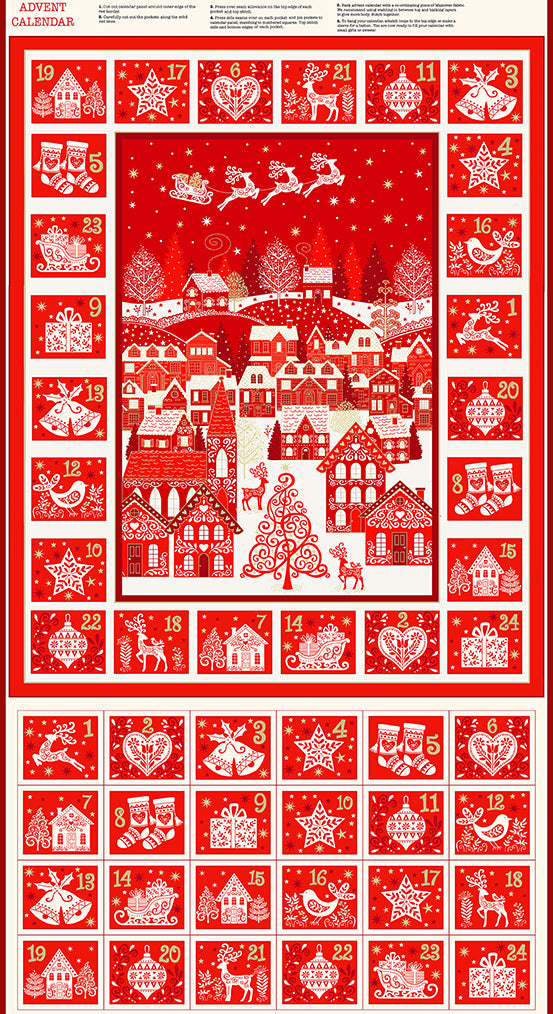 Scandi 2022 - Advent Calendar Panel