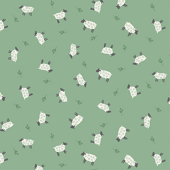 Heather & Sage - Sheep in Green