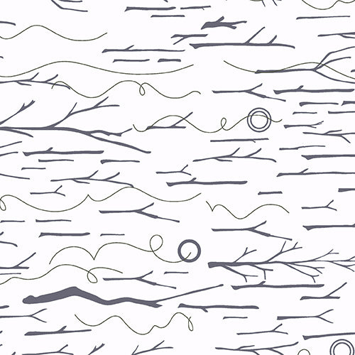 Abacus - Sticks in Charcoal