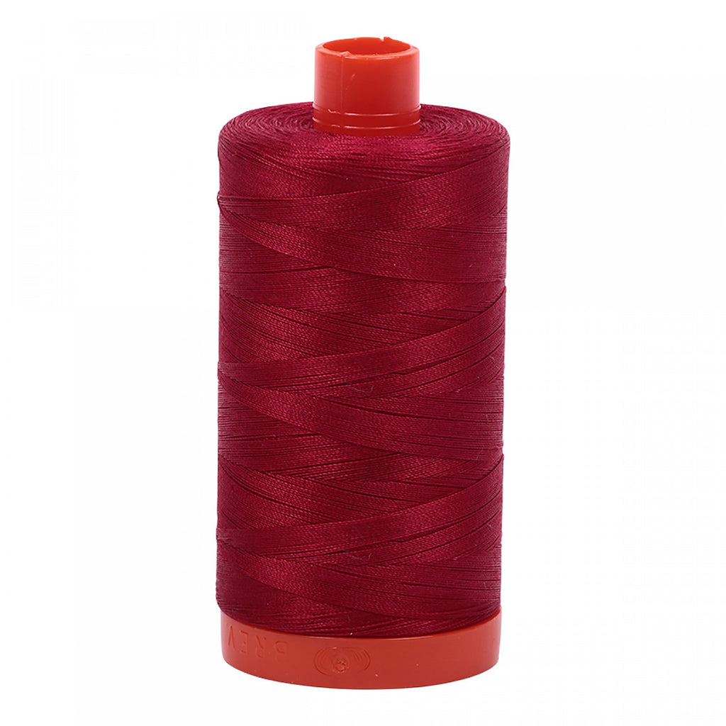 Aurifil 50wt Cotton Thread - 1422 Yards - Red Wine 2260