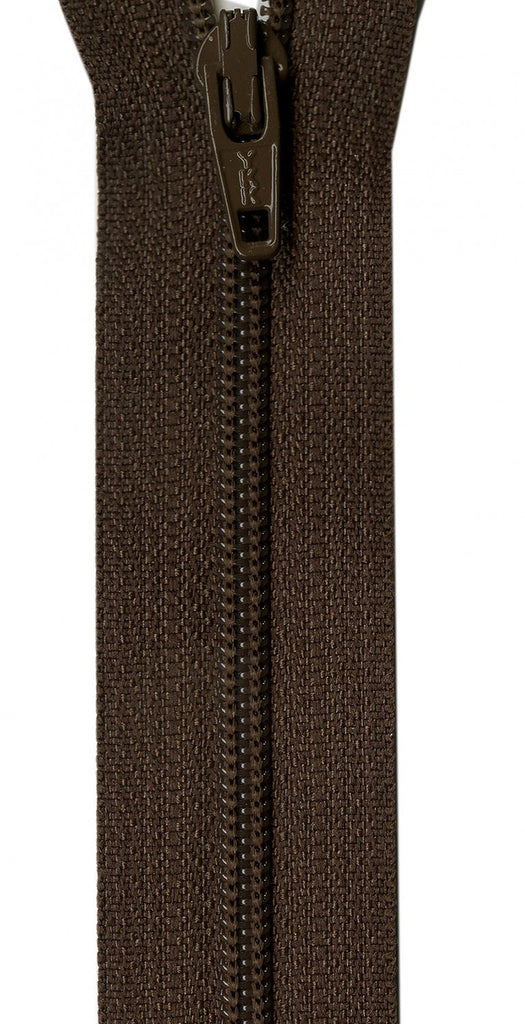 14" Zipper in Coffee Bean