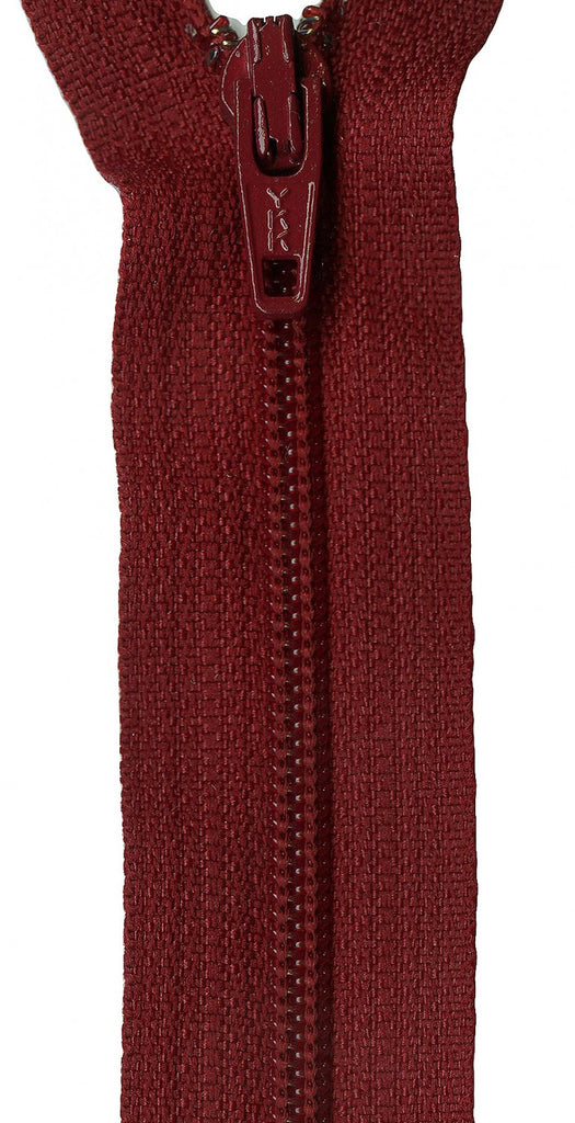 14" Zipper in Shannonberry