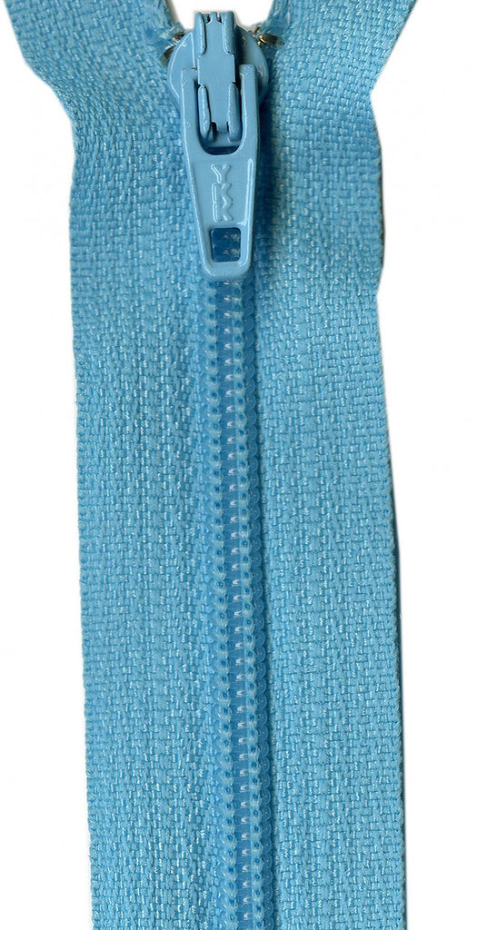 14" Zipper in Aquatennial