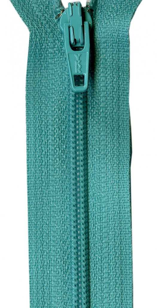 14" Zipper in Tahiti Teal
