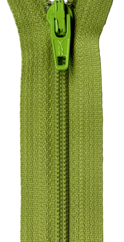 14" Zipper in Kiwi