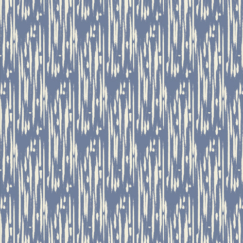 Eve - Shibori in Azure