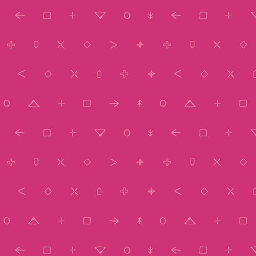 Icon Elements in Watermelon Bar