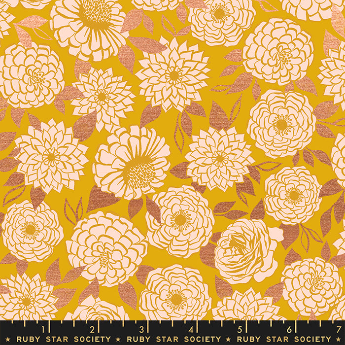 Stay Gold - Sparkle Metallic in Goldenrod