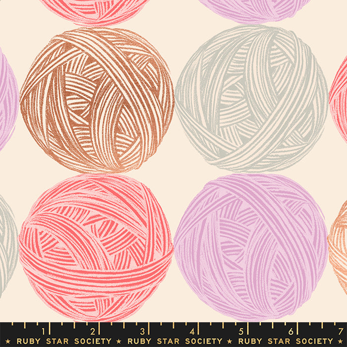 Purl - Wound Up in Natural (Linen Canvas)