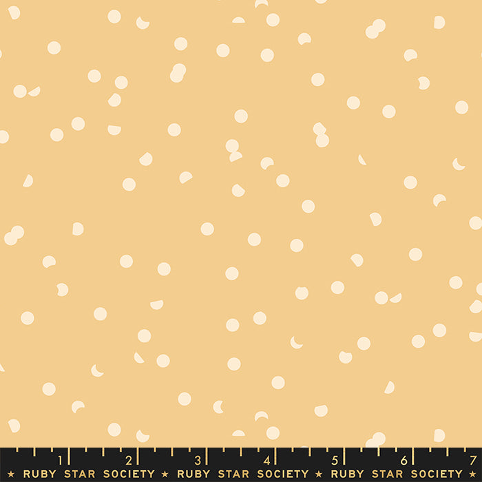 Hole Punch Dots in Butternut