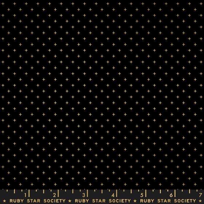 Add It Up in Metallic Black Gold