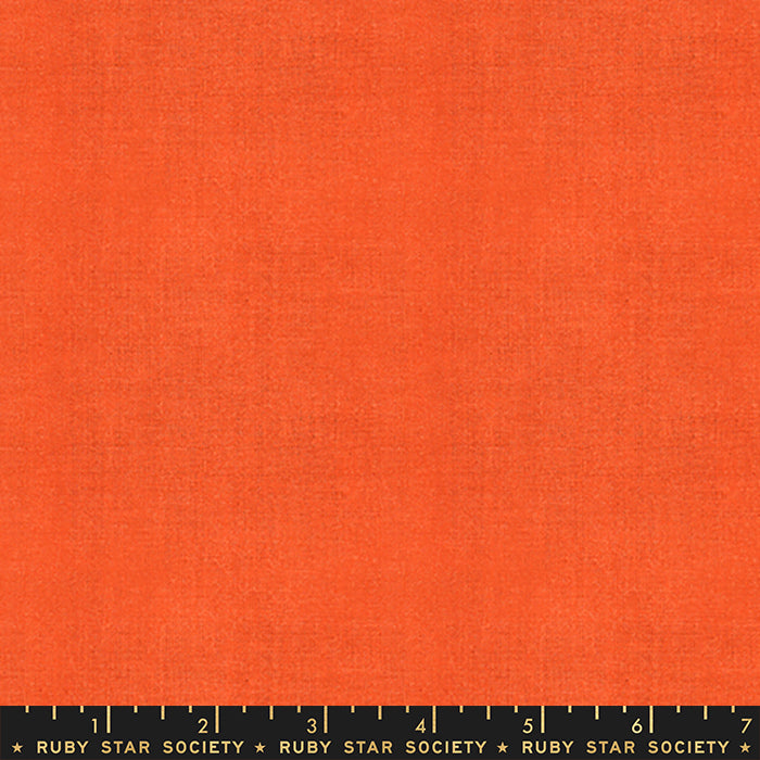 Warp & Weft Honey - Cross Weave in Warm Red