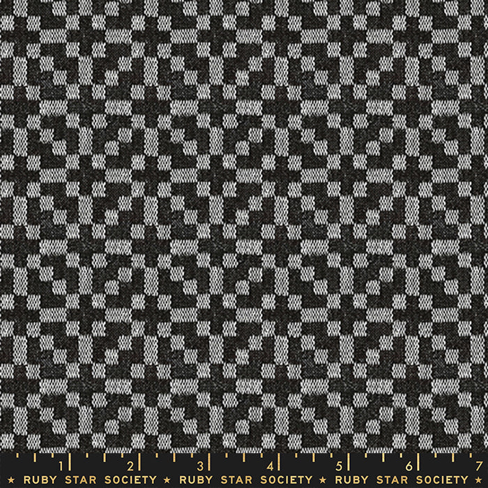 Warp & Weft Honey - Holiday in Black