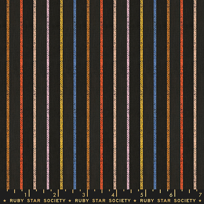 Warp & Weft Honey - Carousel Narrow in Black