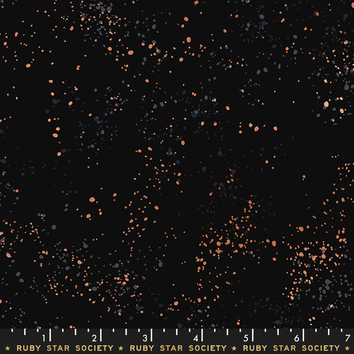Speckled Metallic in Black