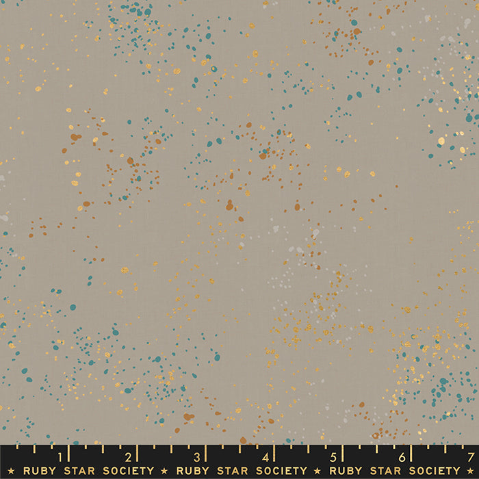 Speckled Metallic in Wool