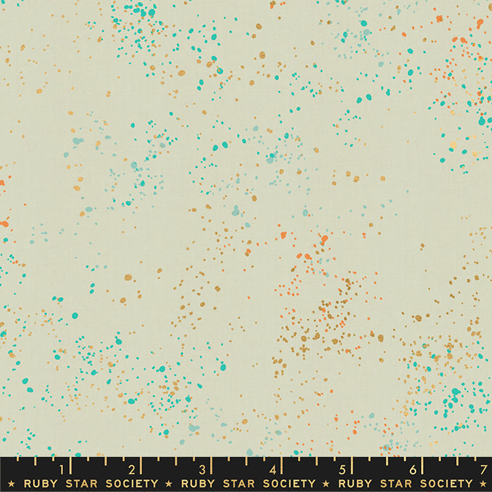Speckled Metallic in Shell