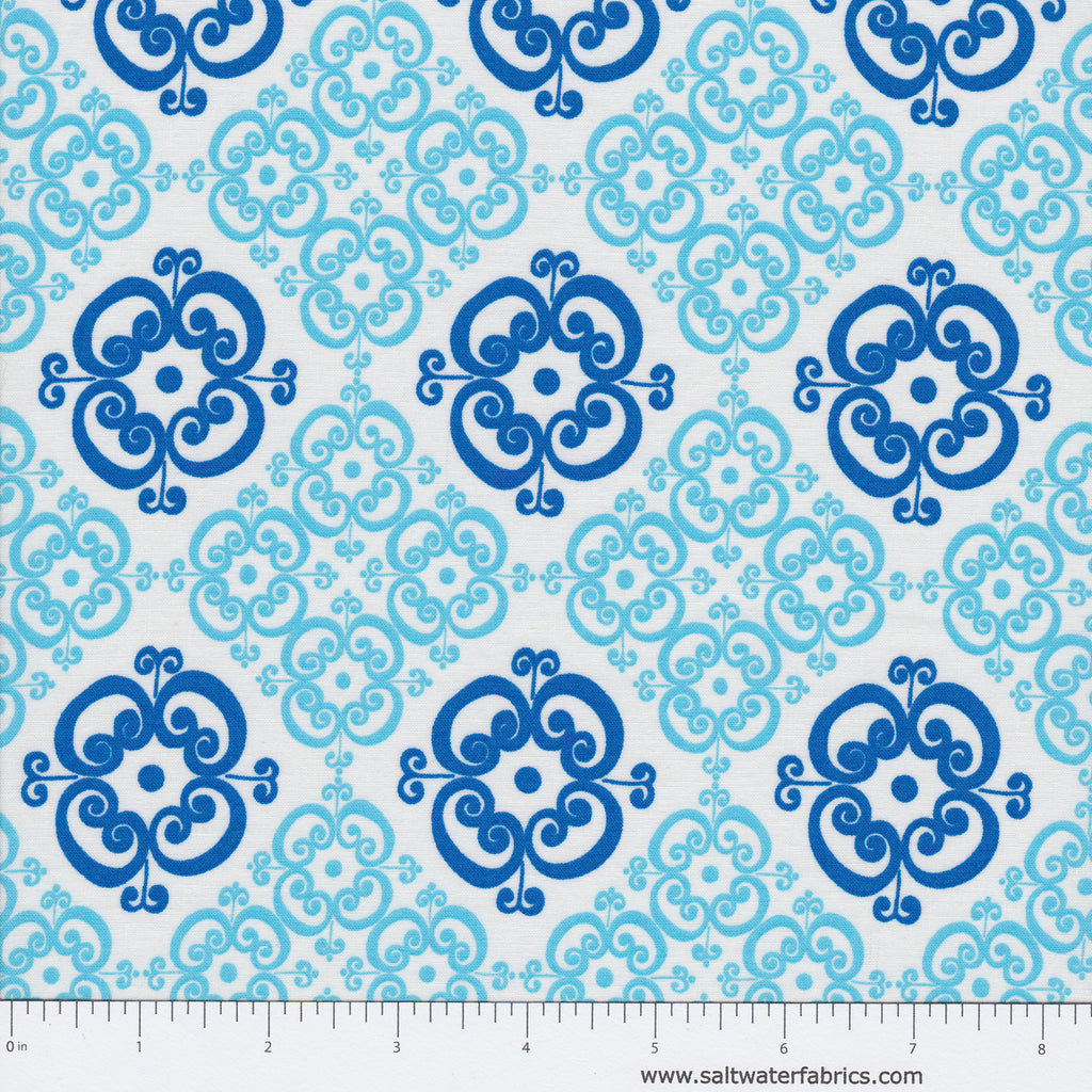 Mystic - Tile in Azure