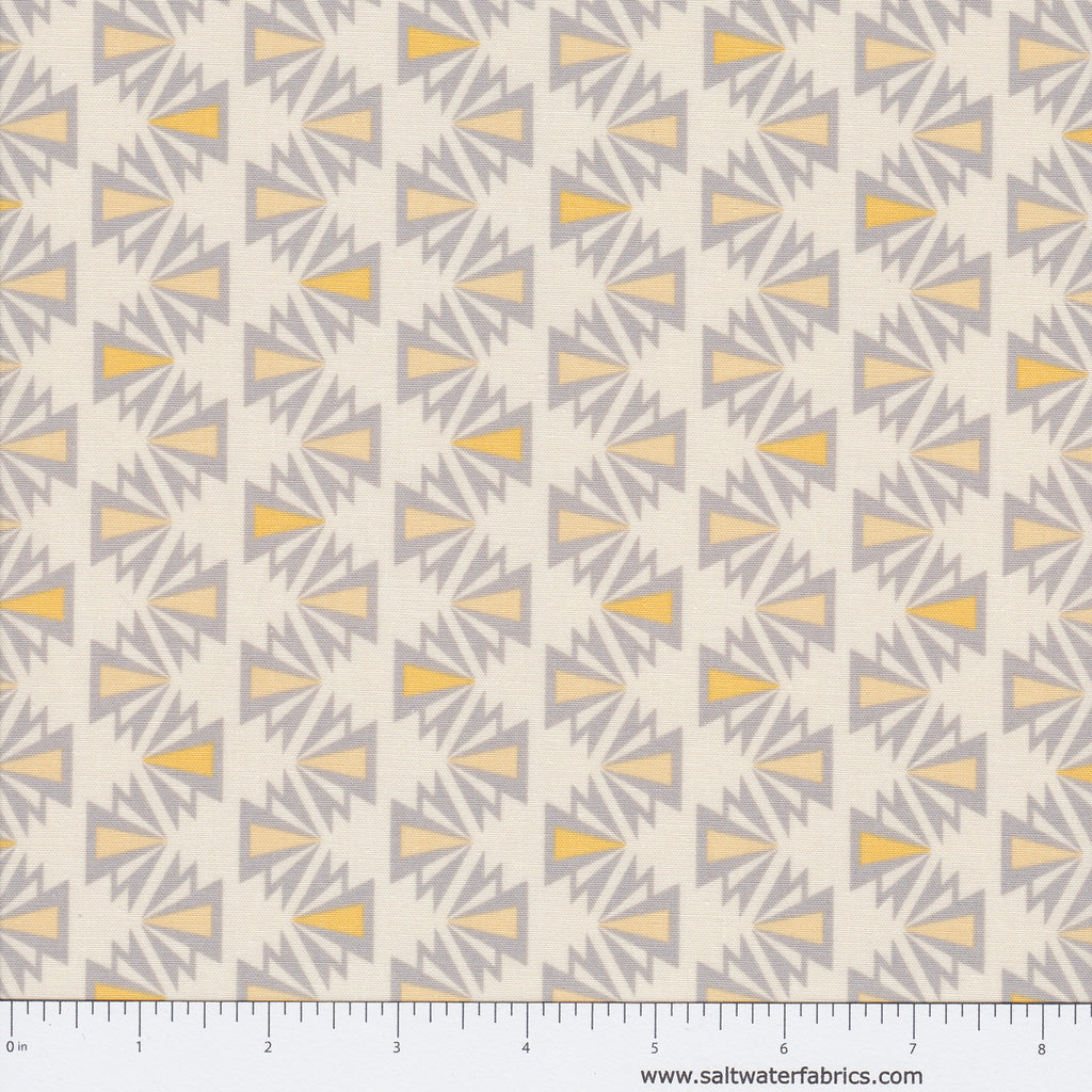 Fragmental - Deco Stripe in Sunflower