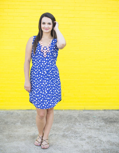 The Tank Dress Pattern – Saltwater Fabrics