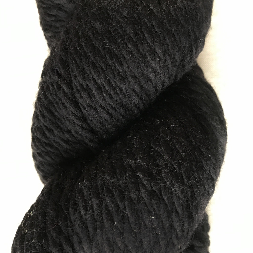 128 Superwash Chunky in Black
