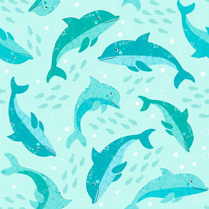 Under The Sea - Flippin' Out in Aqua