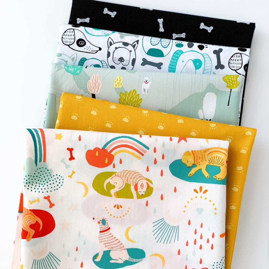 Oh, Woof! Fat Quarter Bundle